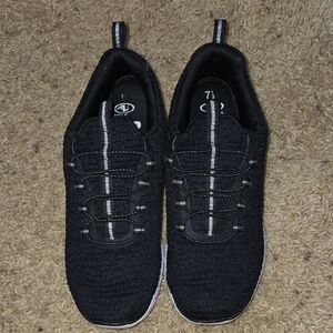 Black Athletic Women's Shoes